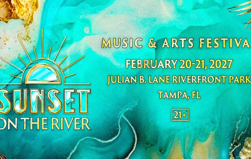 USA Sunset On The River Florida 2027