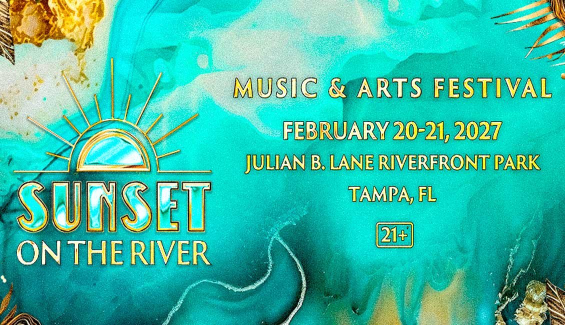 USA Sunset On The River Florida 2027