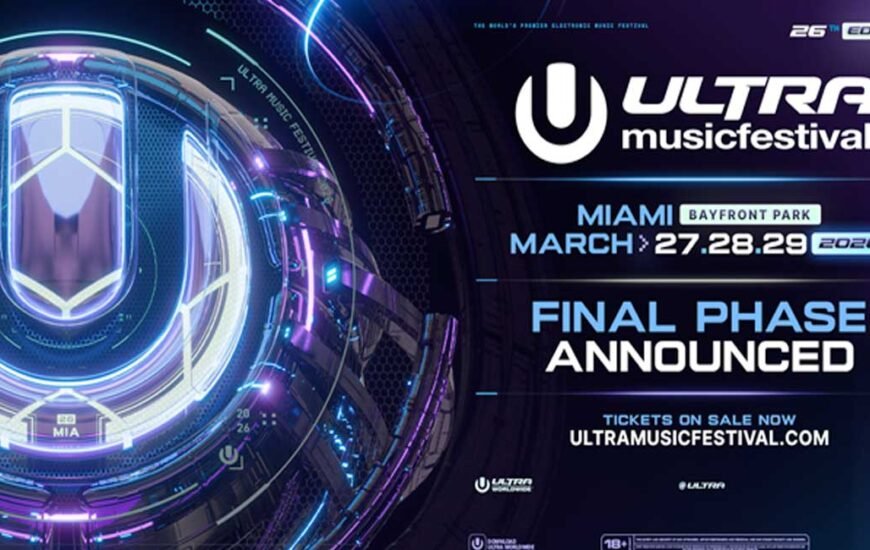 USA Ultra Music Festival 2026