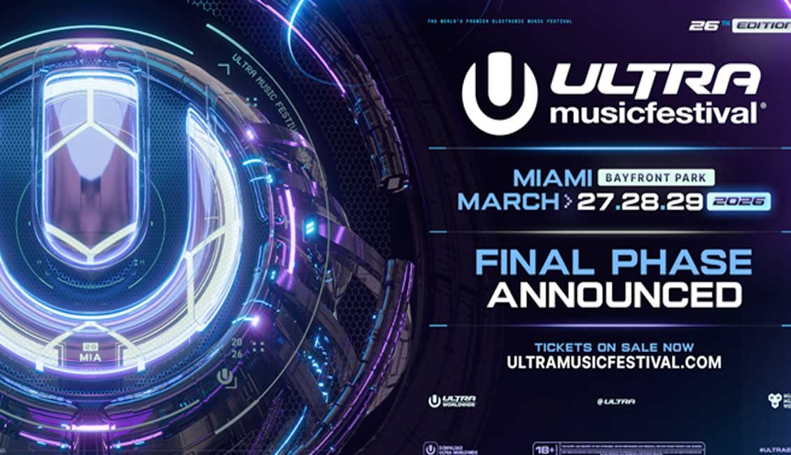 USA Ultra Music Festival 2026