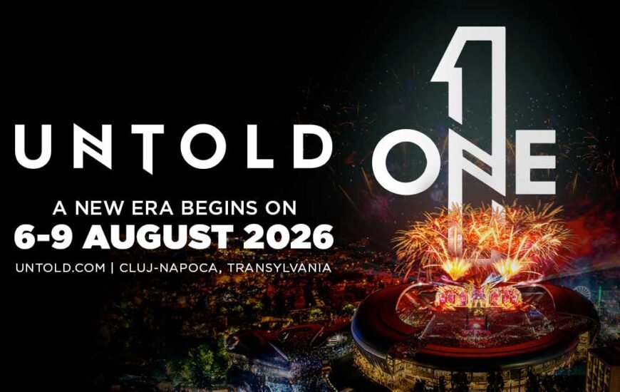 Untold Festival 2026 in Romania