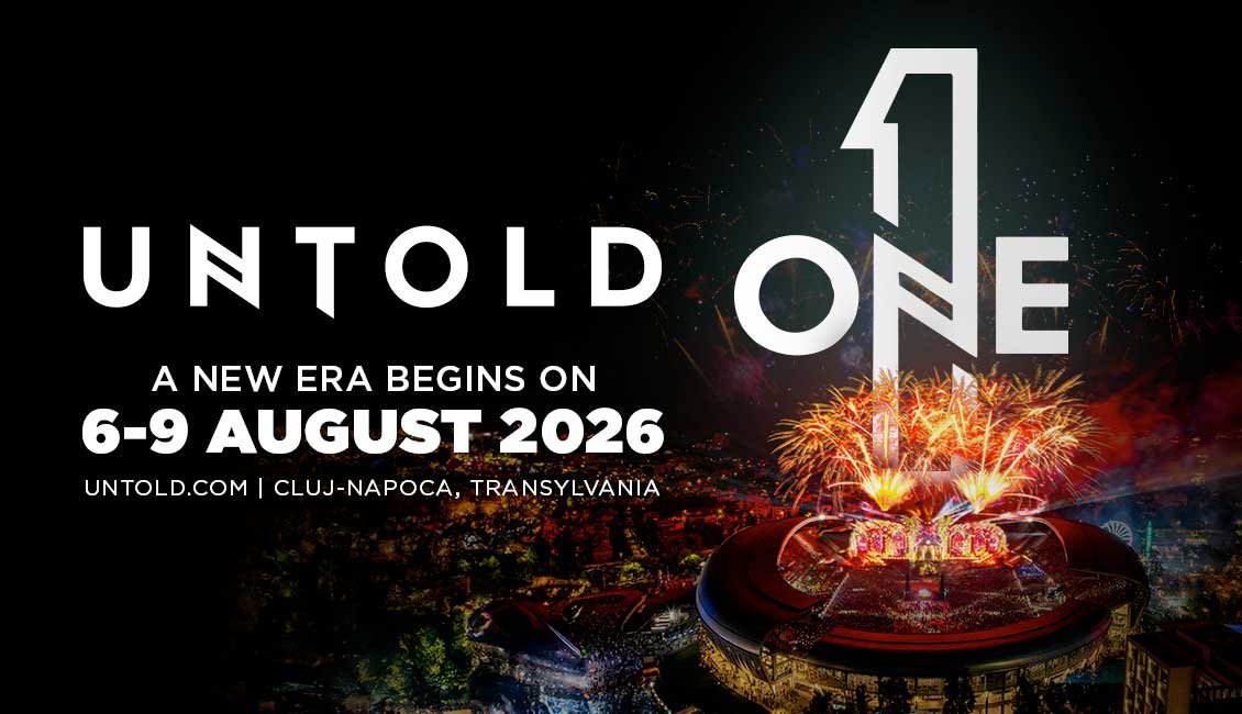 Untold Festival 2026 in Romania