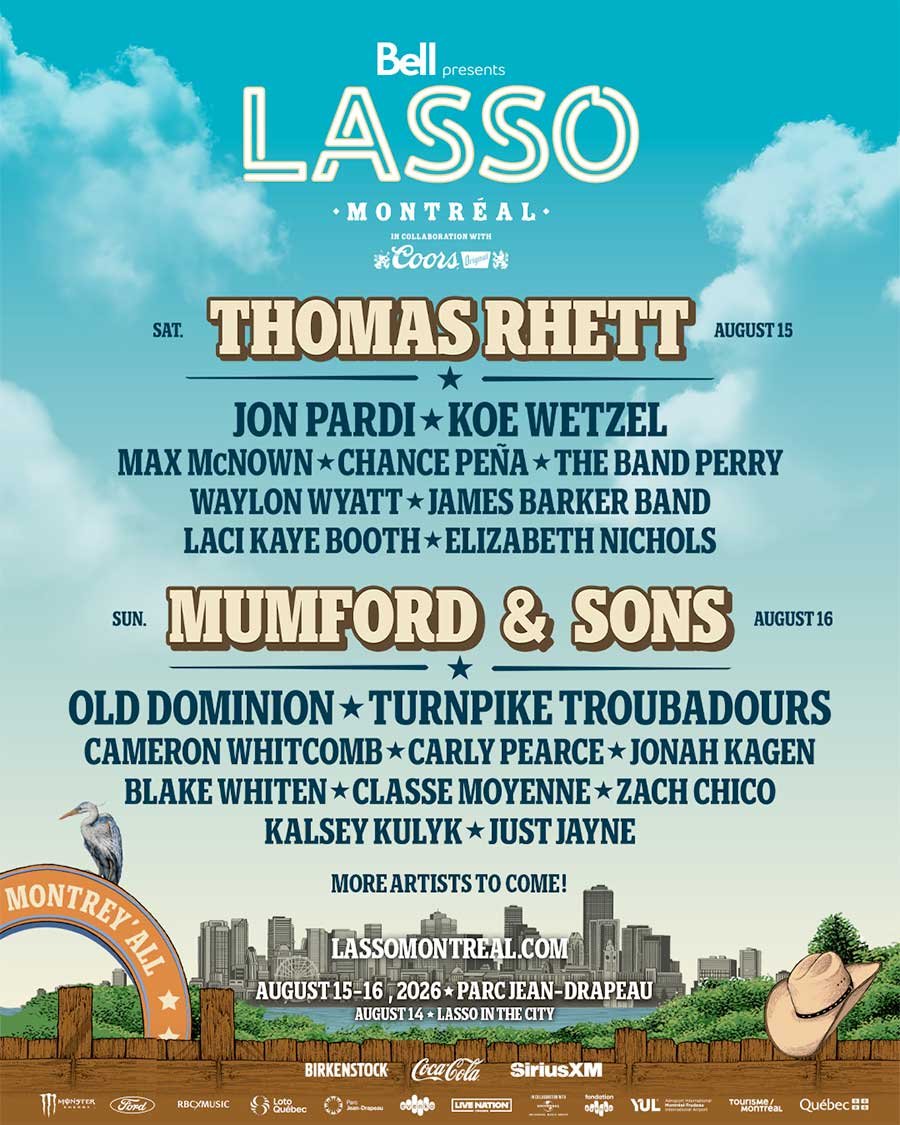 Canada Lasso Montreal 2026 poster