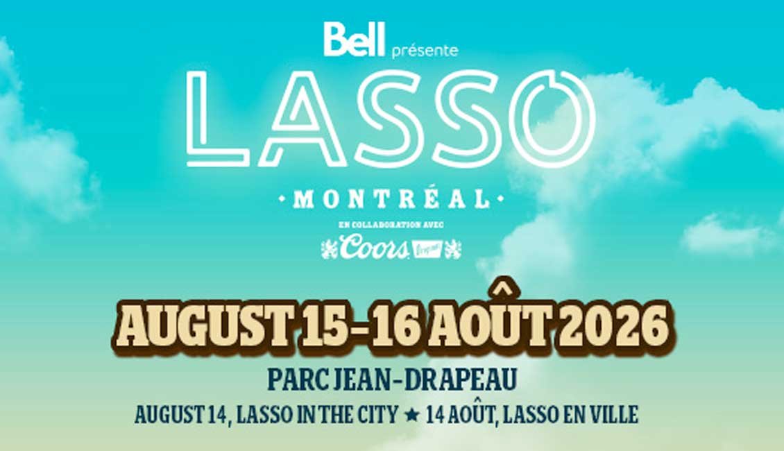 Canada Lasso Montreal 2026