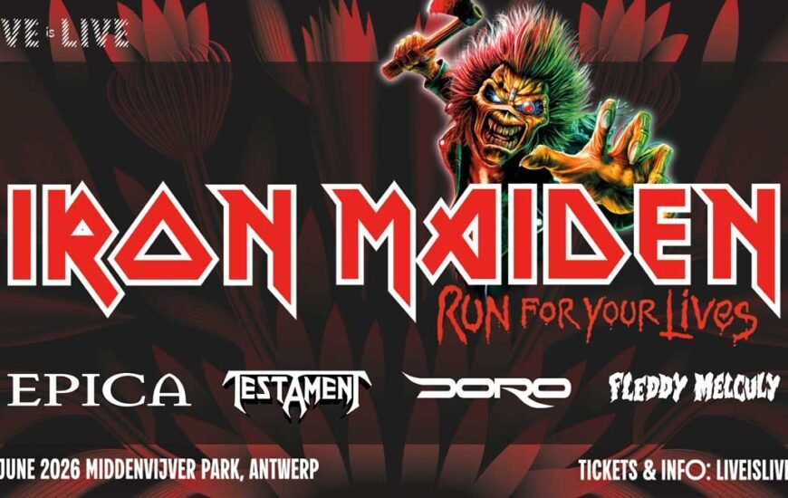 Live is Live Belgium 2026