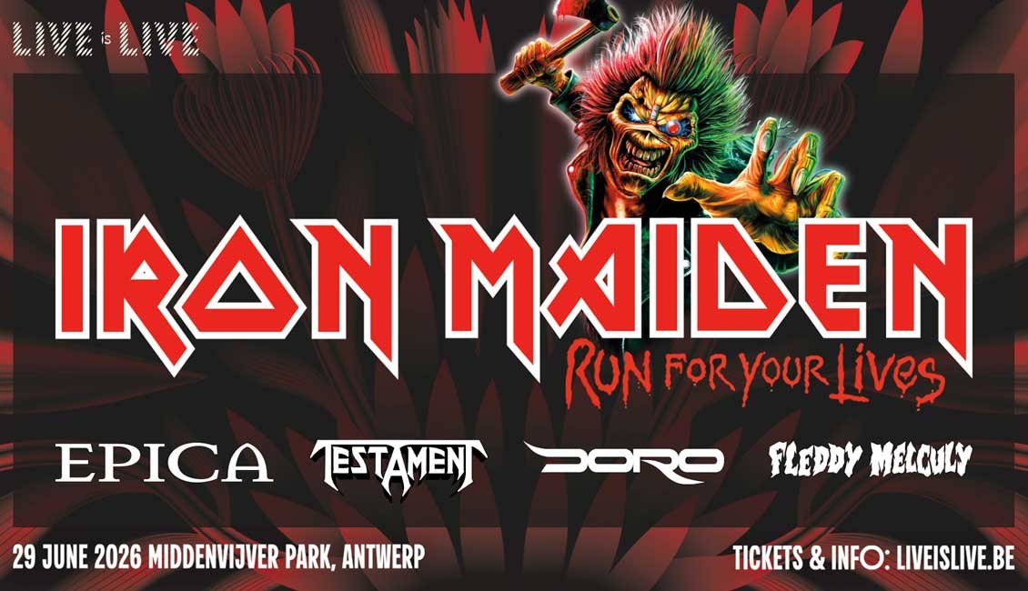 Live is Live Belgium 2026