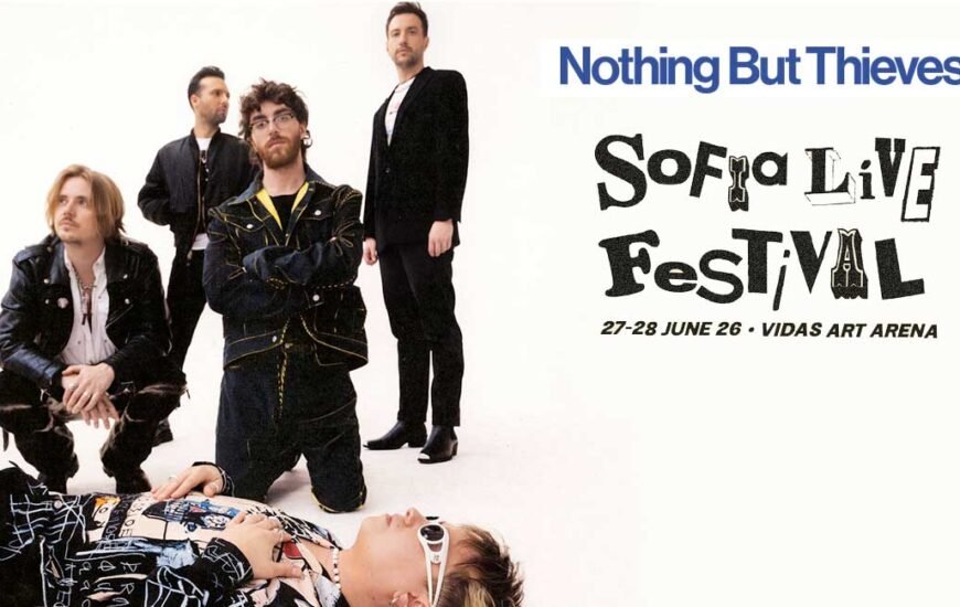Nothing But Thieves play Sofia Live 2026
