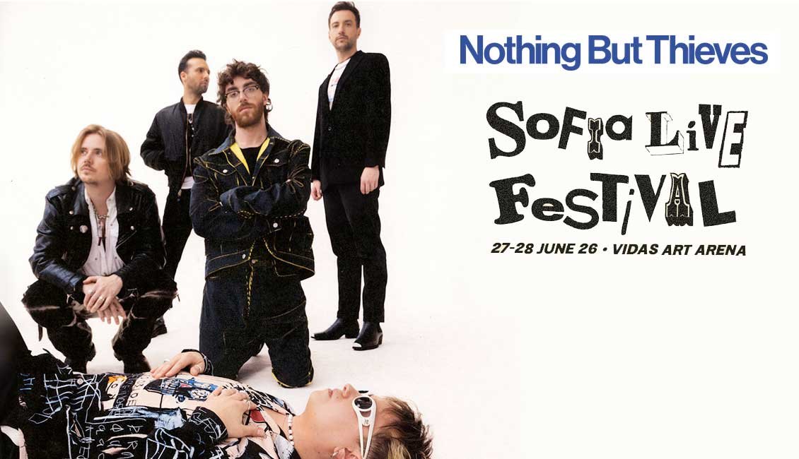 Nothing But Thieves play Sofia Live 2026