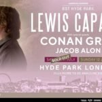 UK Lewis Capaldi adds support for BST Hyde Park 2026