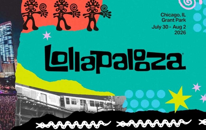 USA Lollapalooza 2026
