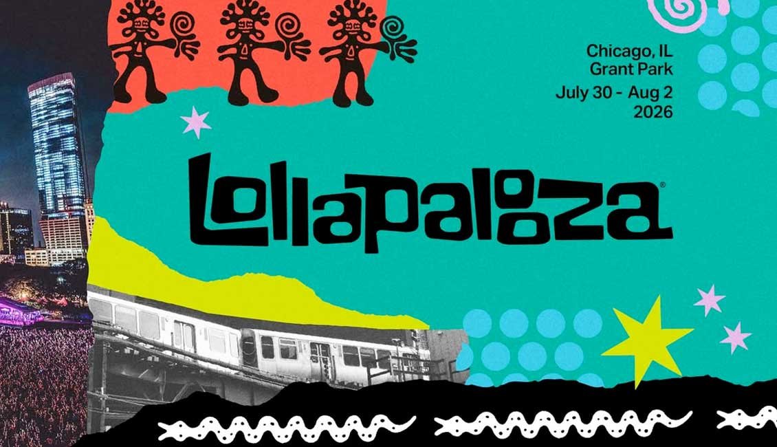 USA Lollapalooza 2026