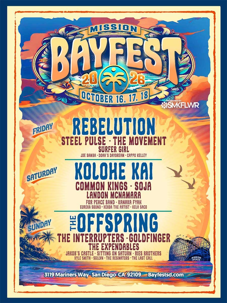 USA Mission Bayfest 2026 poster