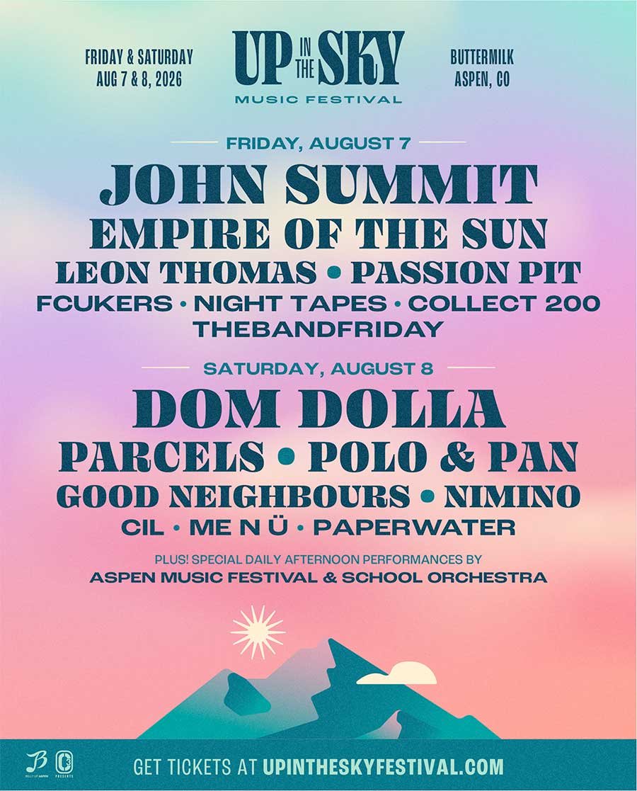 USA Up in the Sky Festival 2026 poster