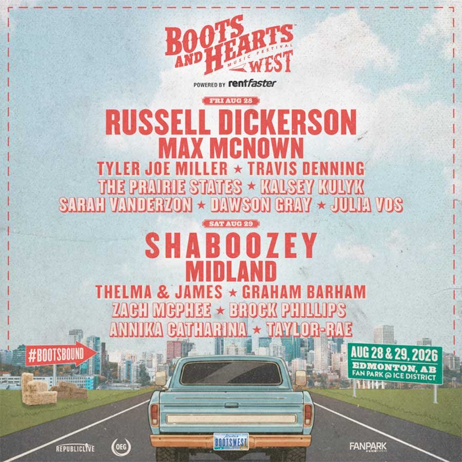 Boots and Hearts Edmonton 2026 final poster
