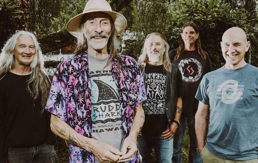 Hawkwind play Morecombe Winter Gardens 2026