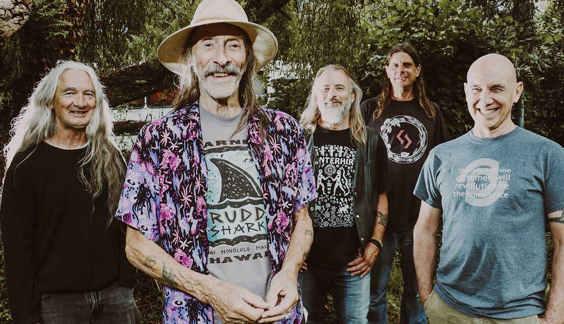 Hawkwind play Morecombe Winter Gardens 2026