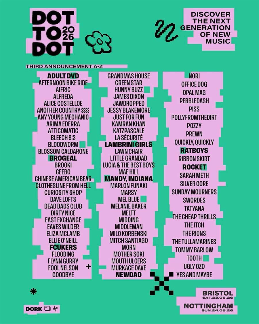 UK Dot To Dot phase 3 poster