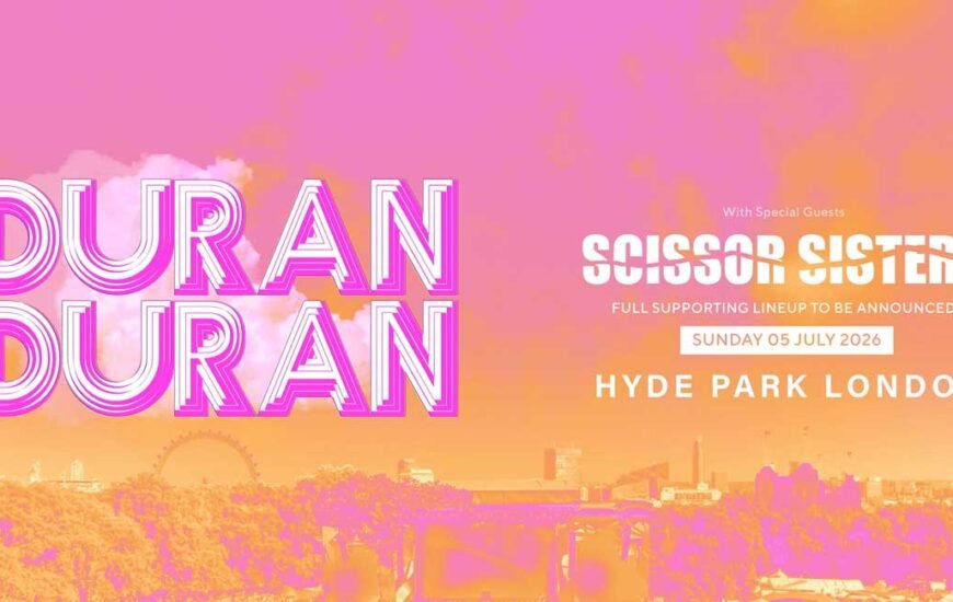 UK Duran Duran headline BST Hyde Park 2026