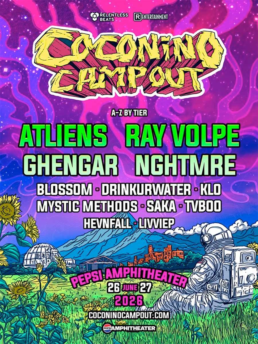 USA Coconino Campout 2026 phase 1 poster