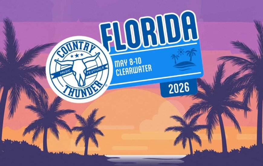 USA Country Thunder Florida 2026 new venue