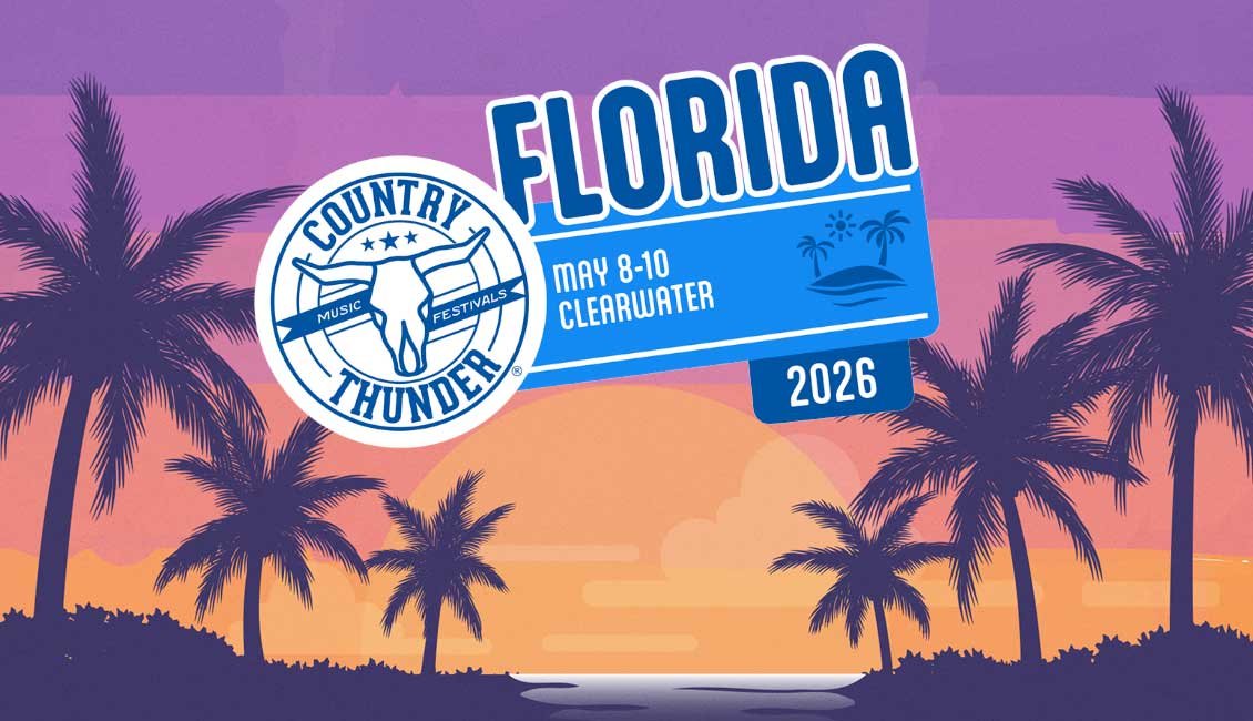 USA Country Thunder Florida 2026 new venue