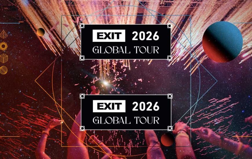EXIT Festival World Tour 2026