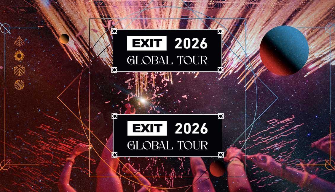 EXIT Festival World Tour 2026