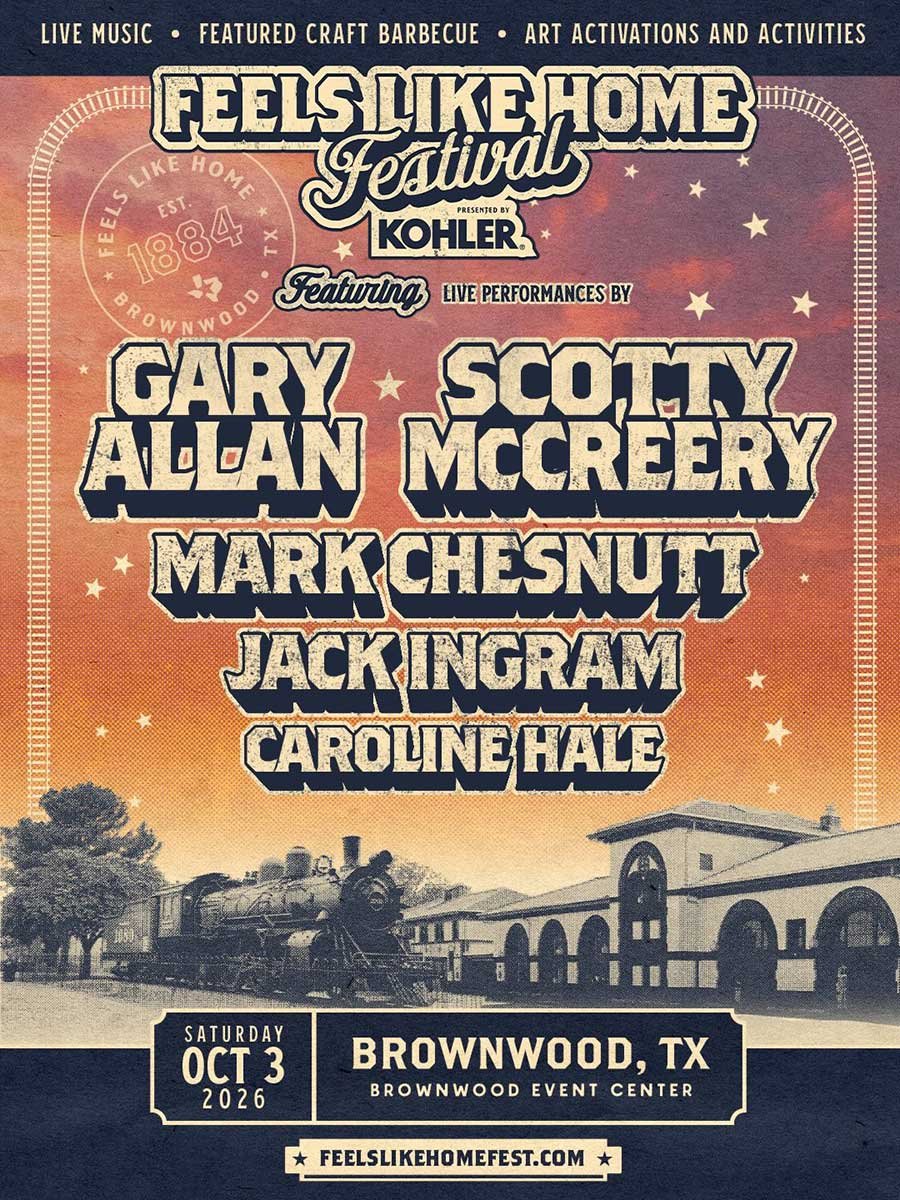 Feels Like Home 2026 Texas poster