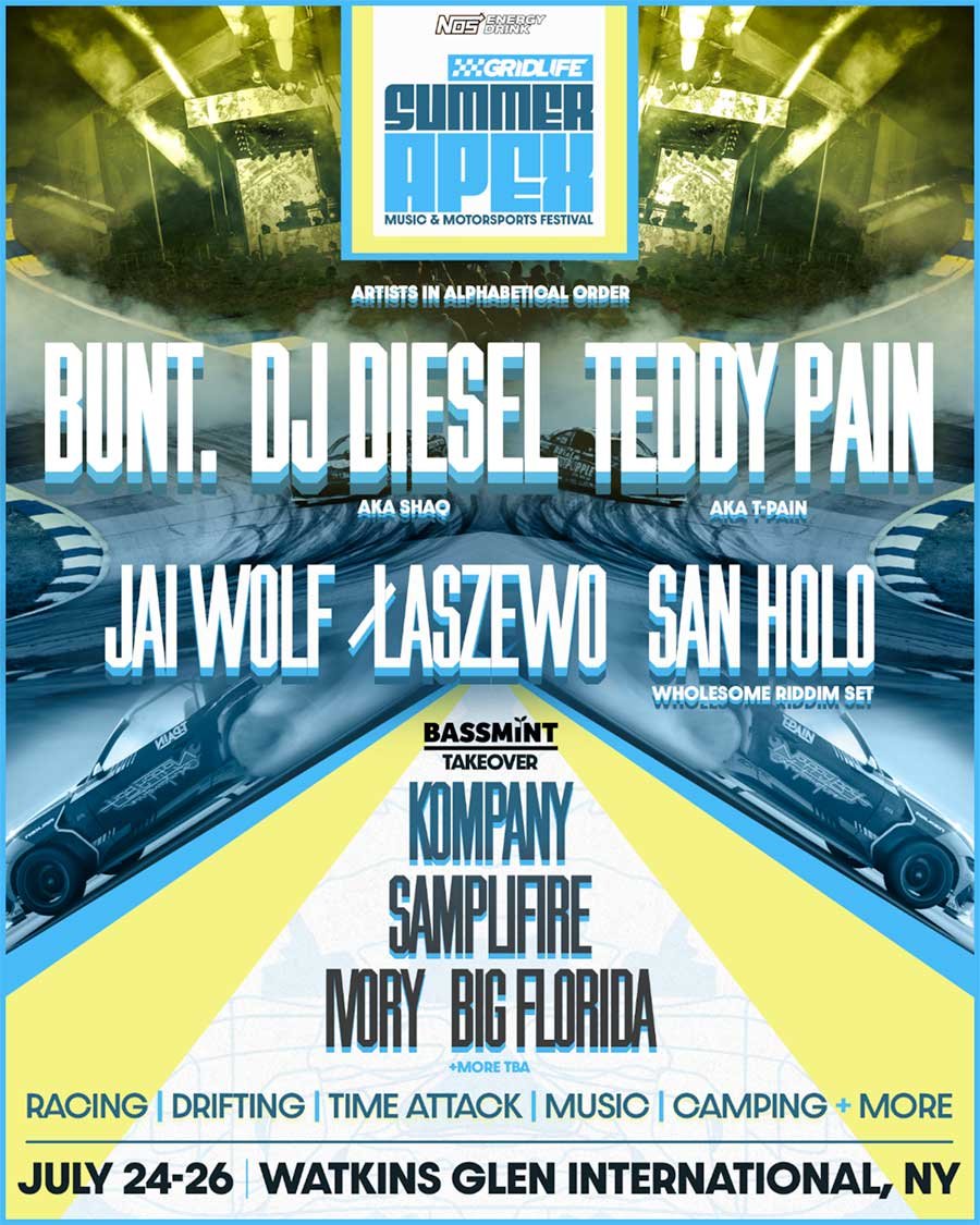 Gridlife 2026 poster