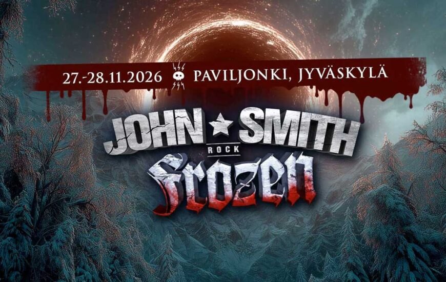 John Smith Frozen 2026 Finland