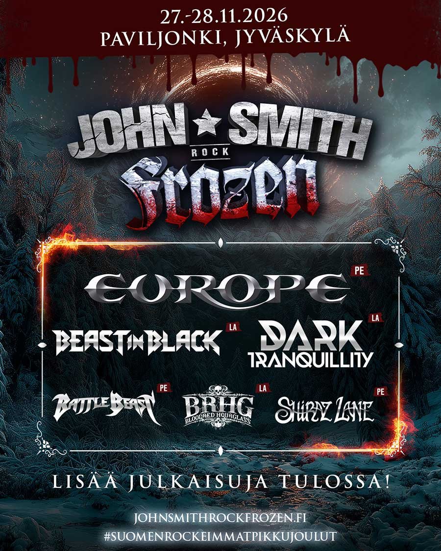 John Smith Frozen 2026 Finland poster