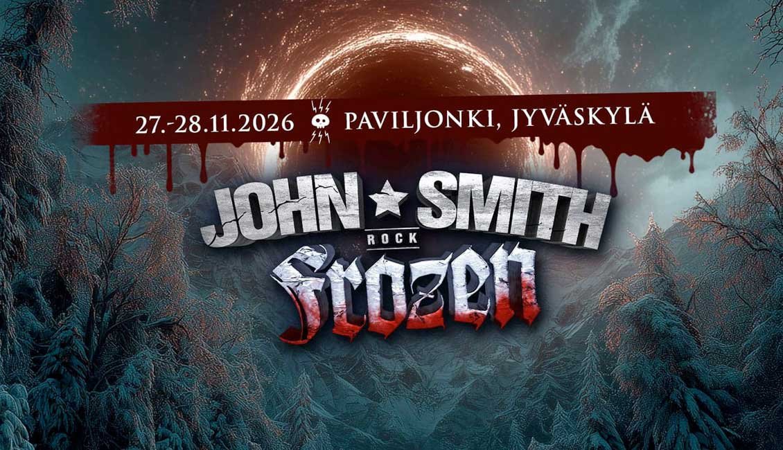 John Smith Frozen 2026 Finland