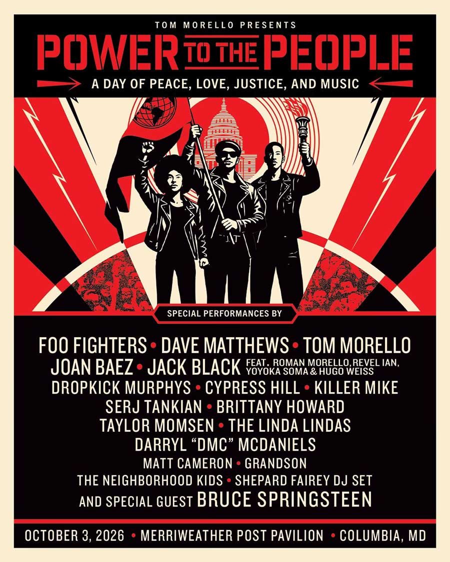 Power to the People Festival 2026 poster