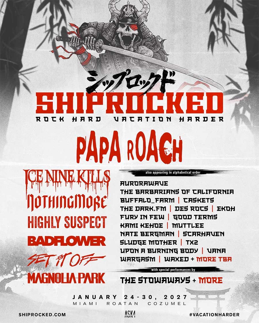Shiprocked poster 2027