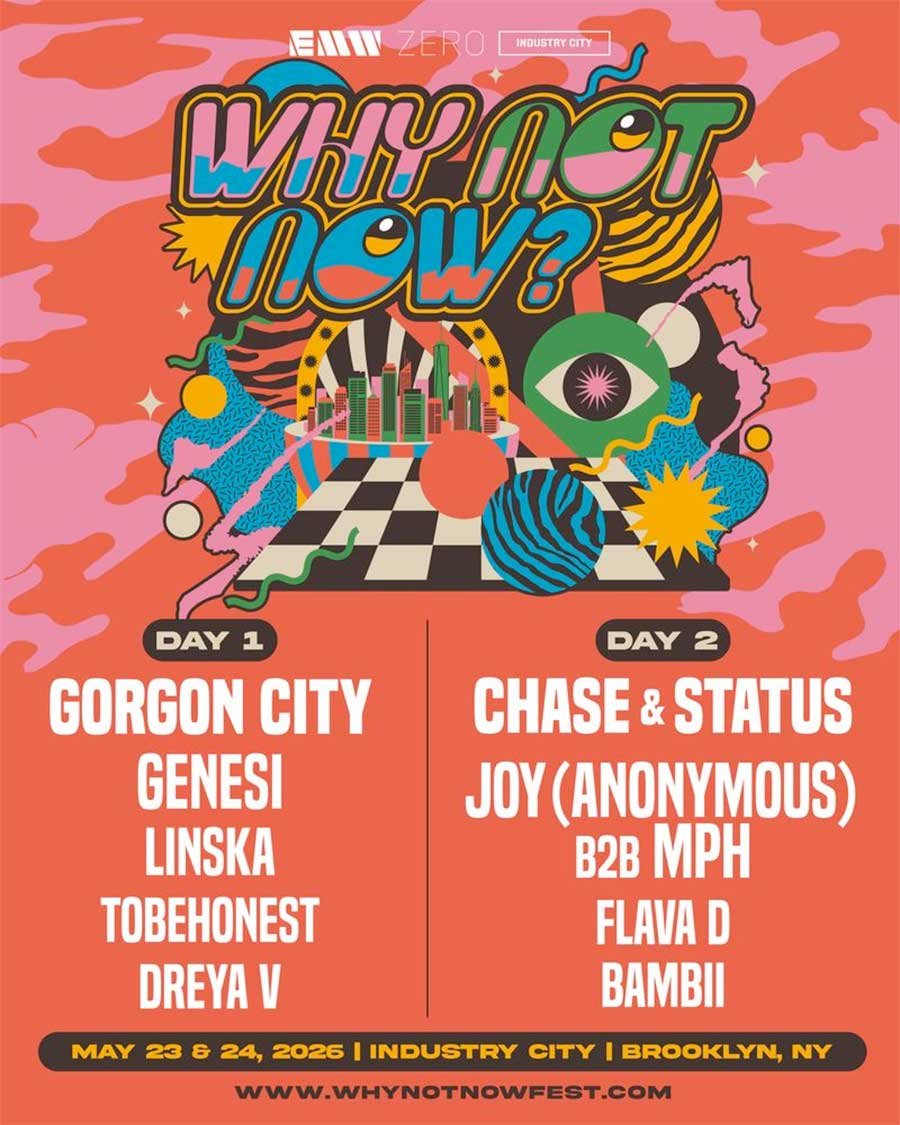 USA Why Not Now Festival 2026 poster