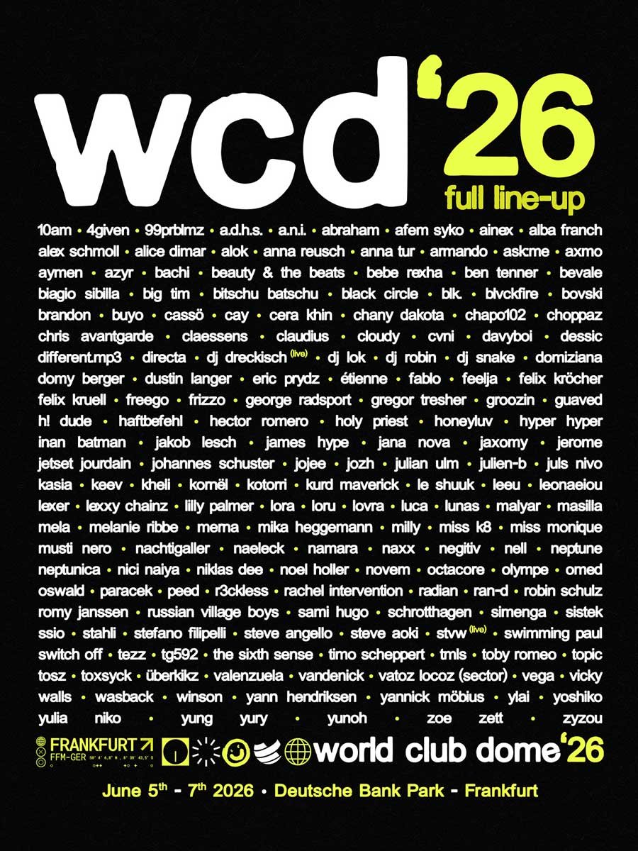 world club dome 2026 poster