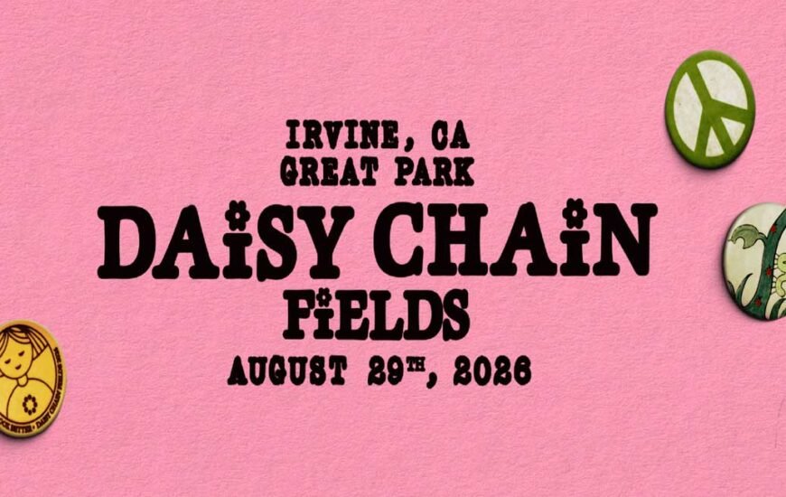 Daisy Chain Fields Festival 2026