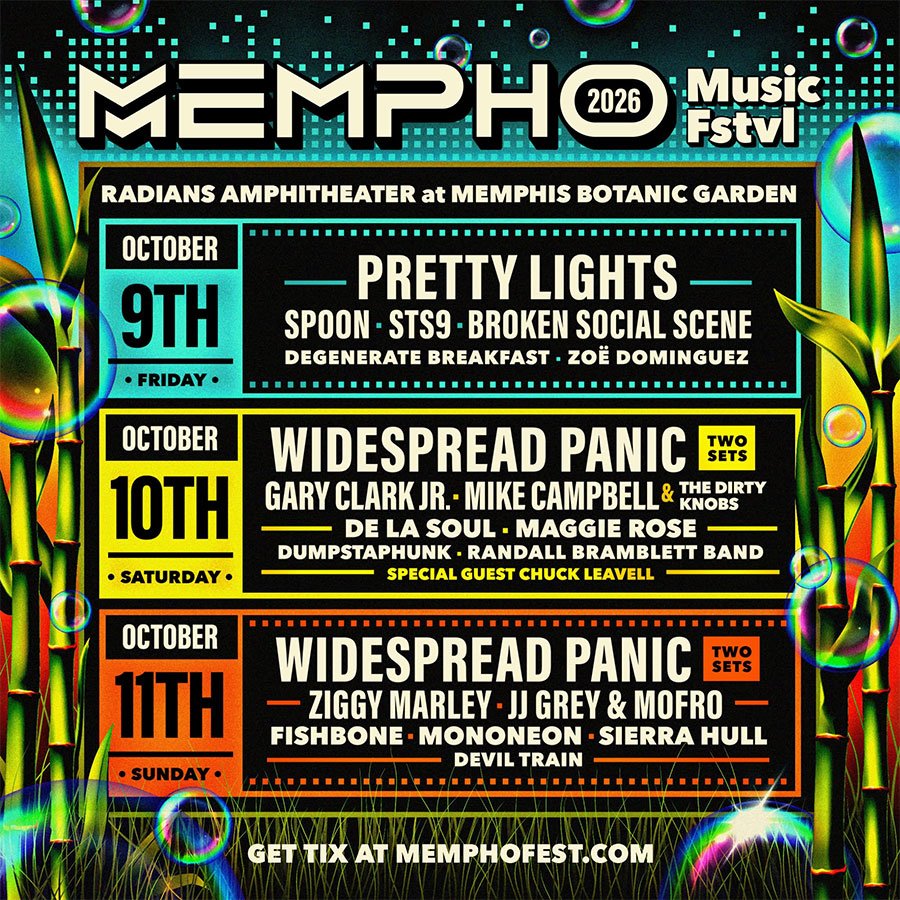 Mempho Music Festival USA 2026 poster