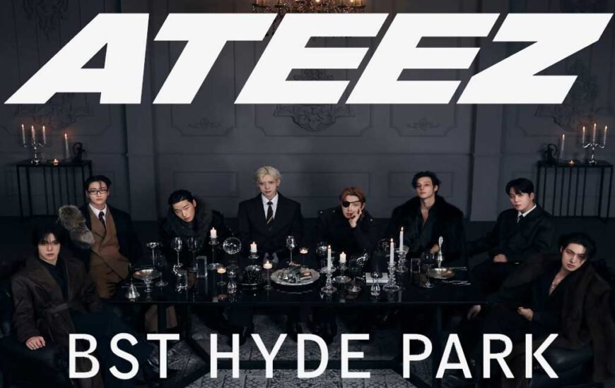 UK BST Hyde Park ATEEZ 2026