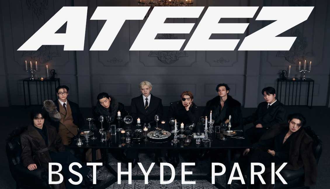 UK BST Hyde Park ATEEZ 2026