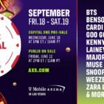 2026 iHeartRadio Music Festival Lineup Revealed
