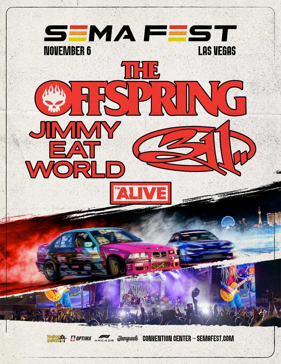 USA SEMA Fest 2026 Las Vegas poster