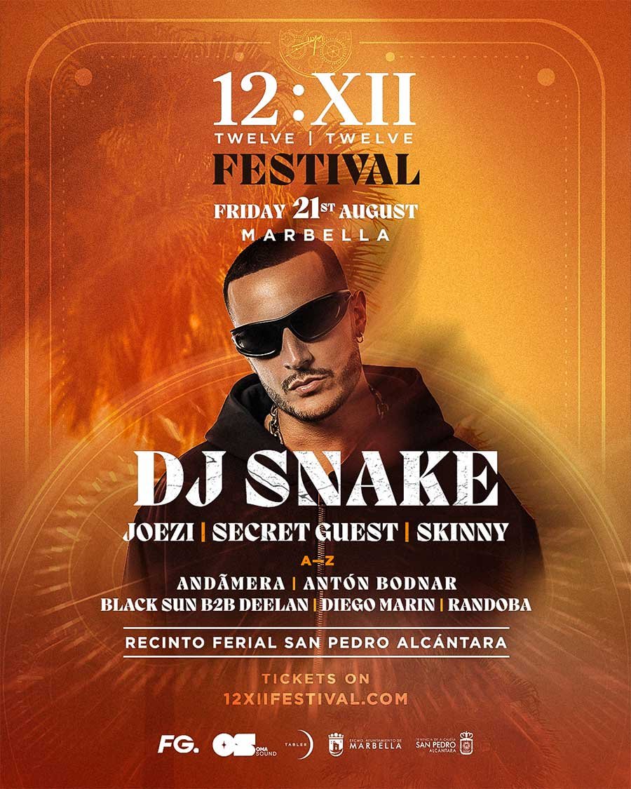12XII festival 2026 Marbella poster