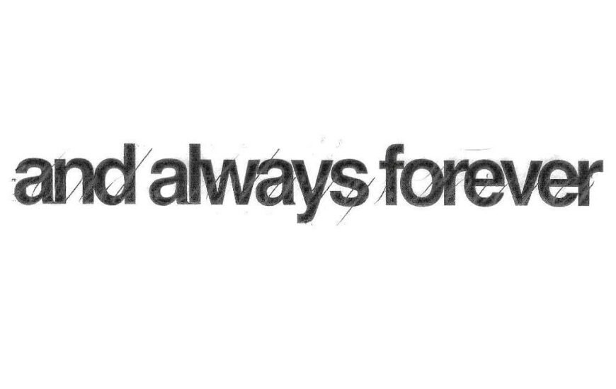 And Always Forever Festival 2026