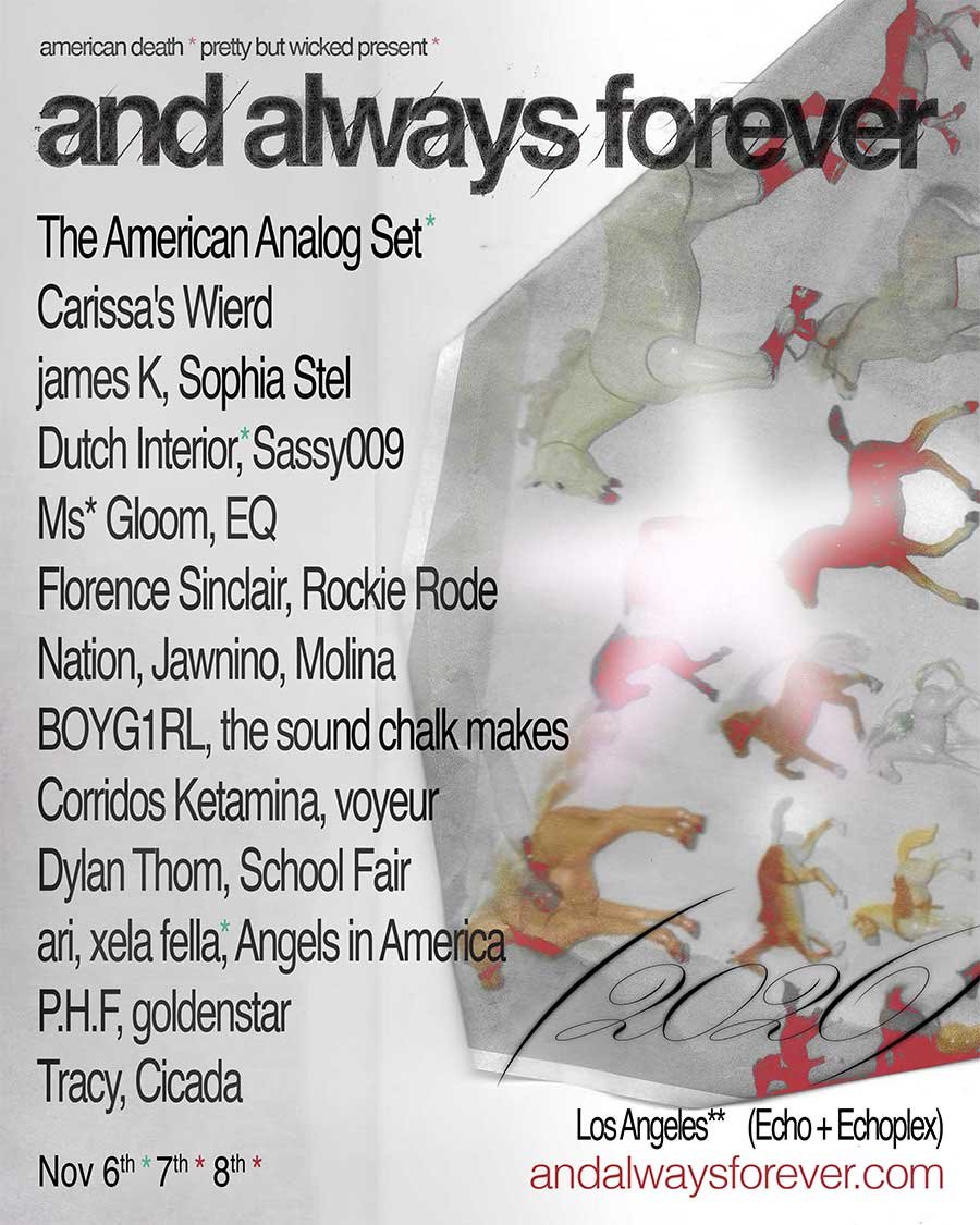 And Always Forever Festival 2026 poster