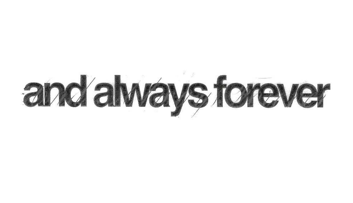 And Always Forever Festival 2026