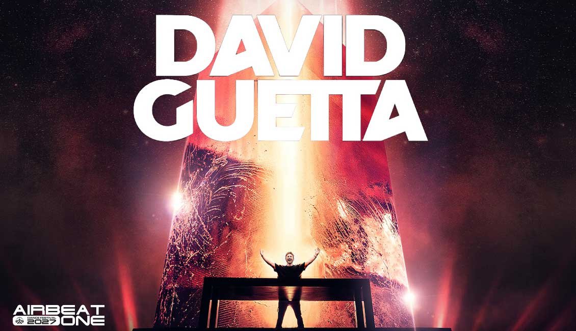 David Guetta headlines Airbeat One 2027