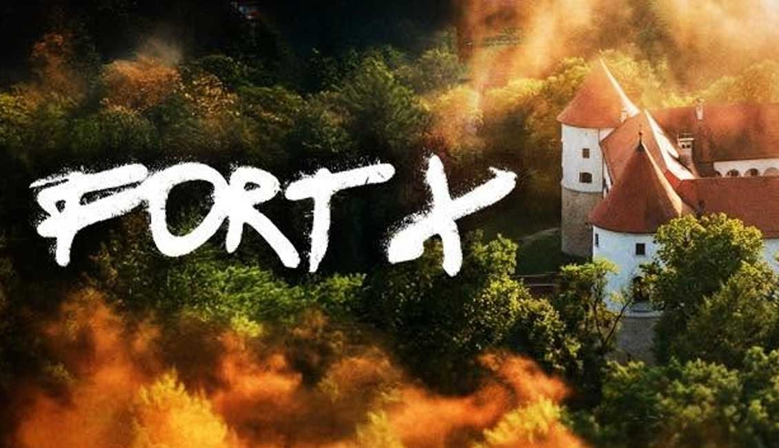 Fort X festival 2026 Slovenia