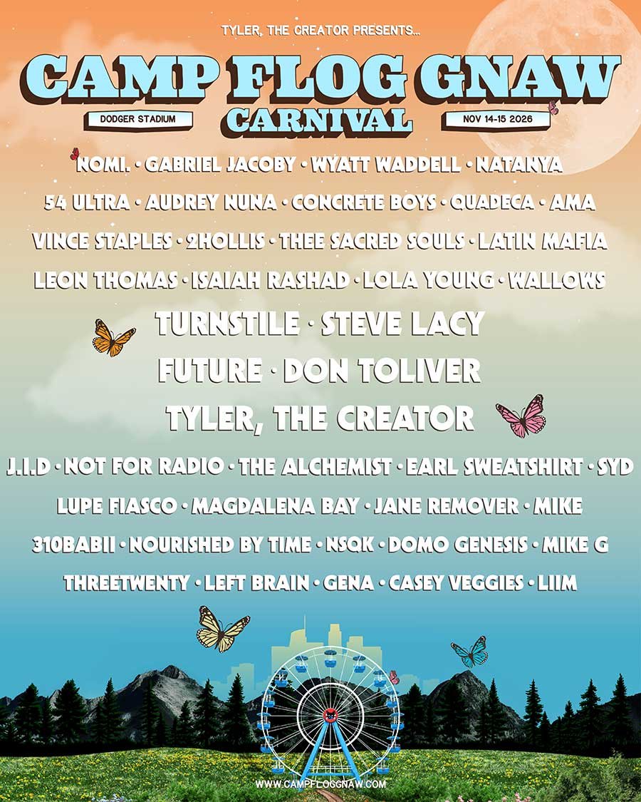 USA Camp Flog Gnaw Carnival 2026 poster