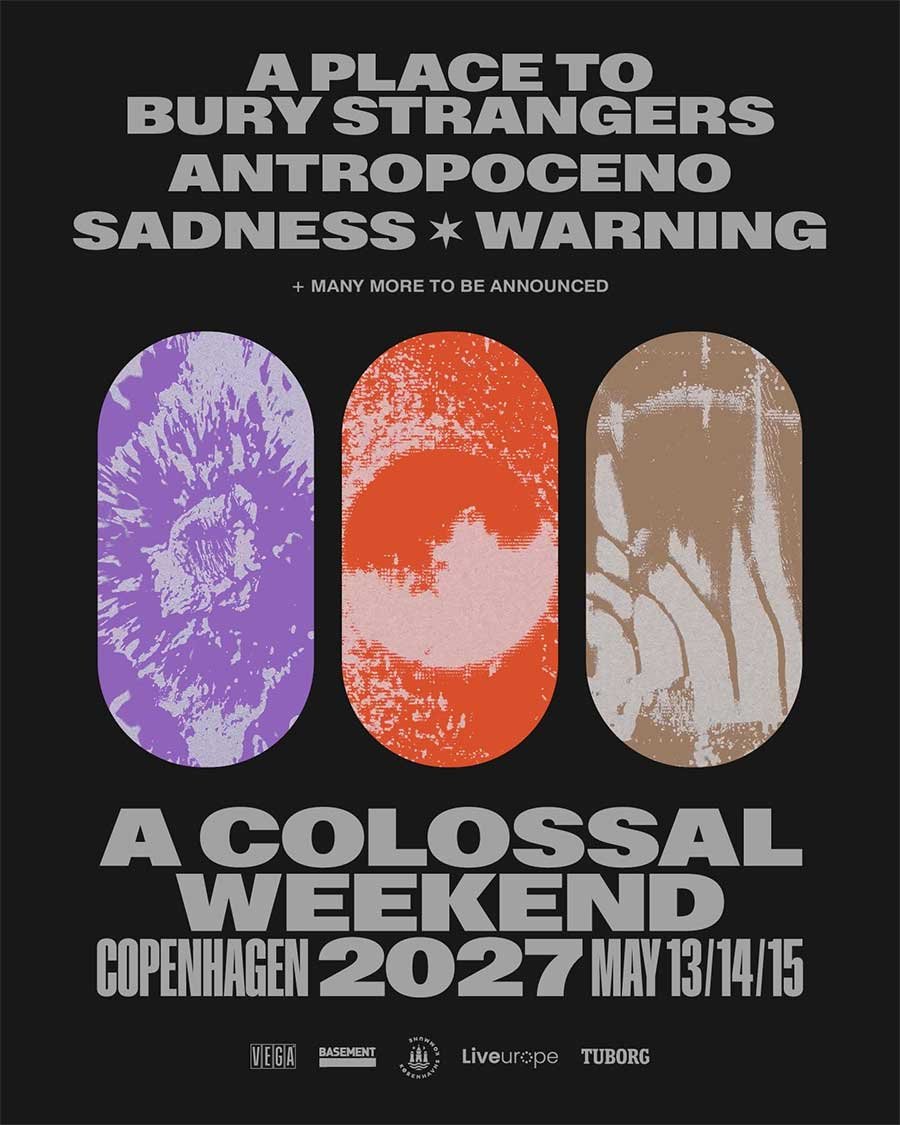 A Colossal Weekend Denmark 2027 poster